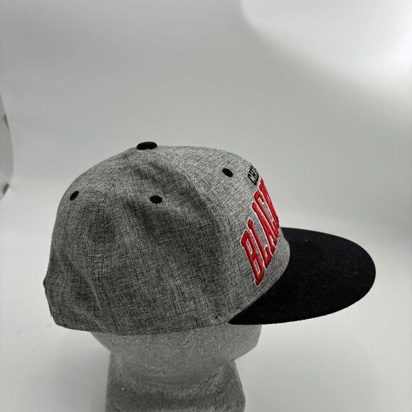 Vintage Chicago Blackhawks American Needle Script Snapback Hat NWOT - Picture 5 of 12
